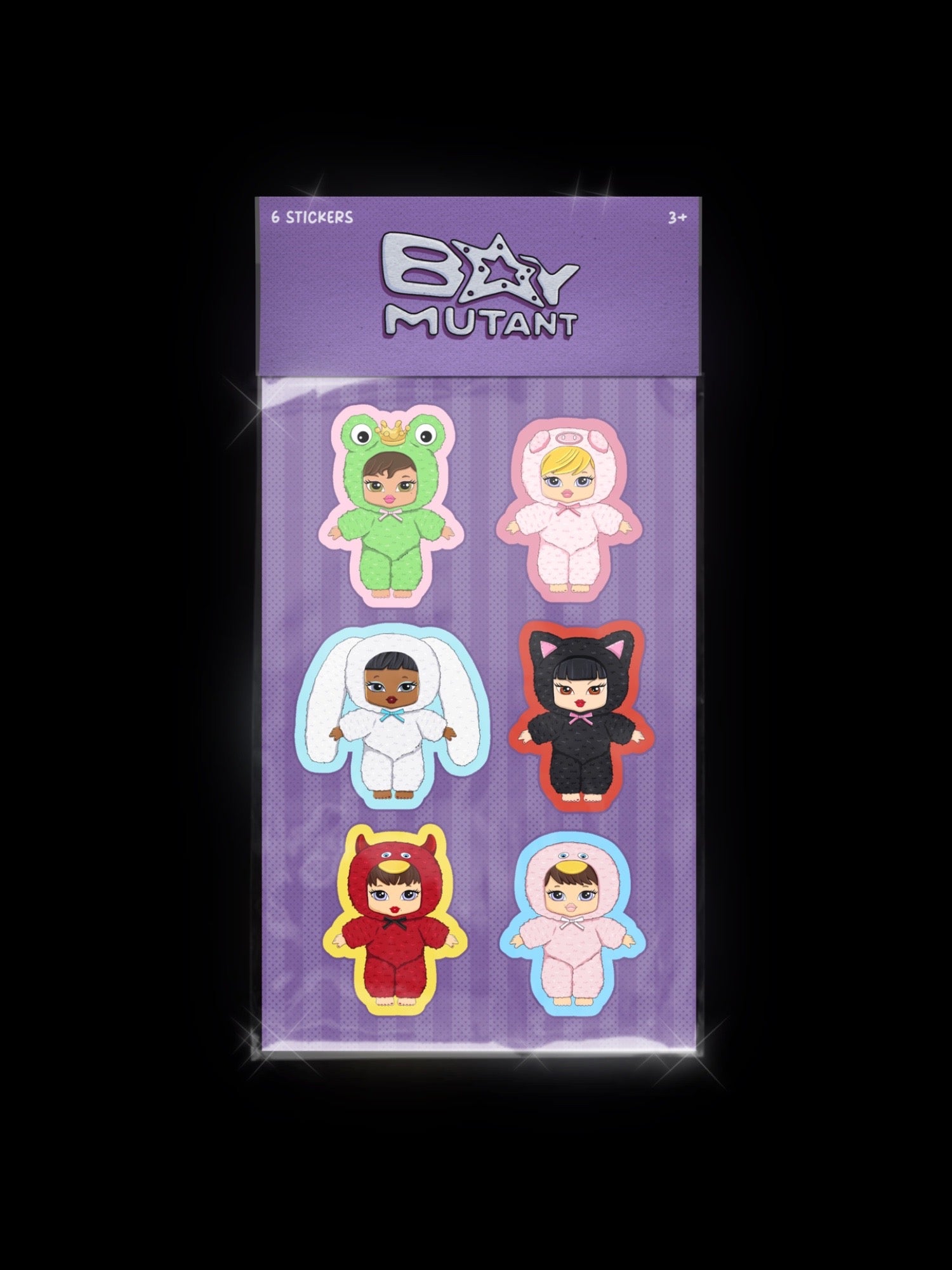 Plush Edition Sticker Sheet