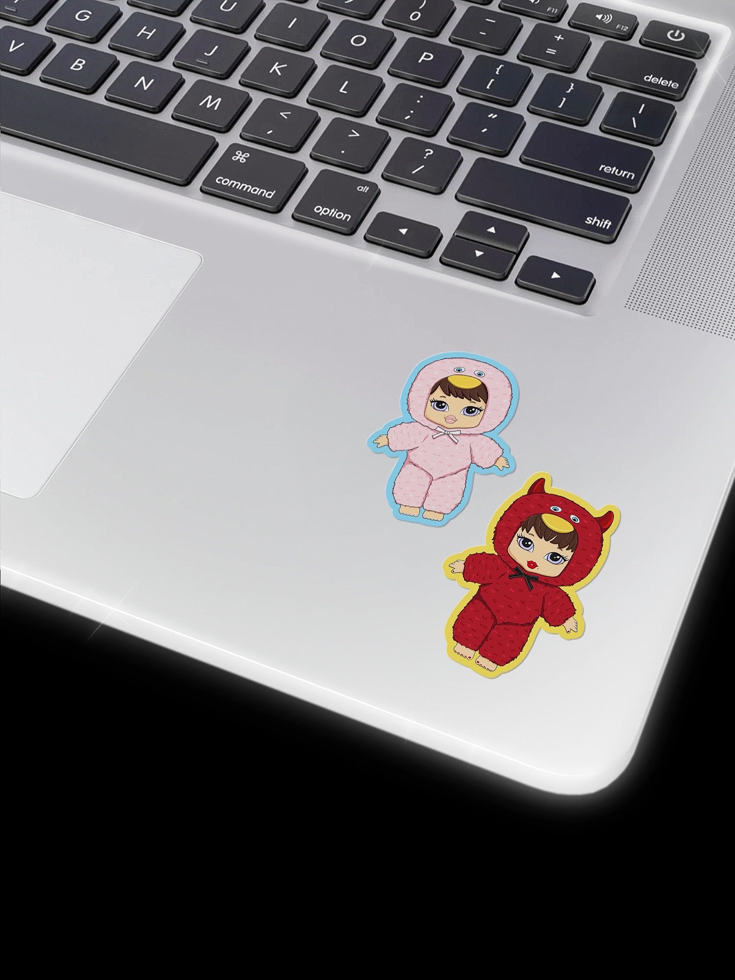 Plush Edition Sticker Sheet