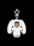 Bunny Star Charm Keychain