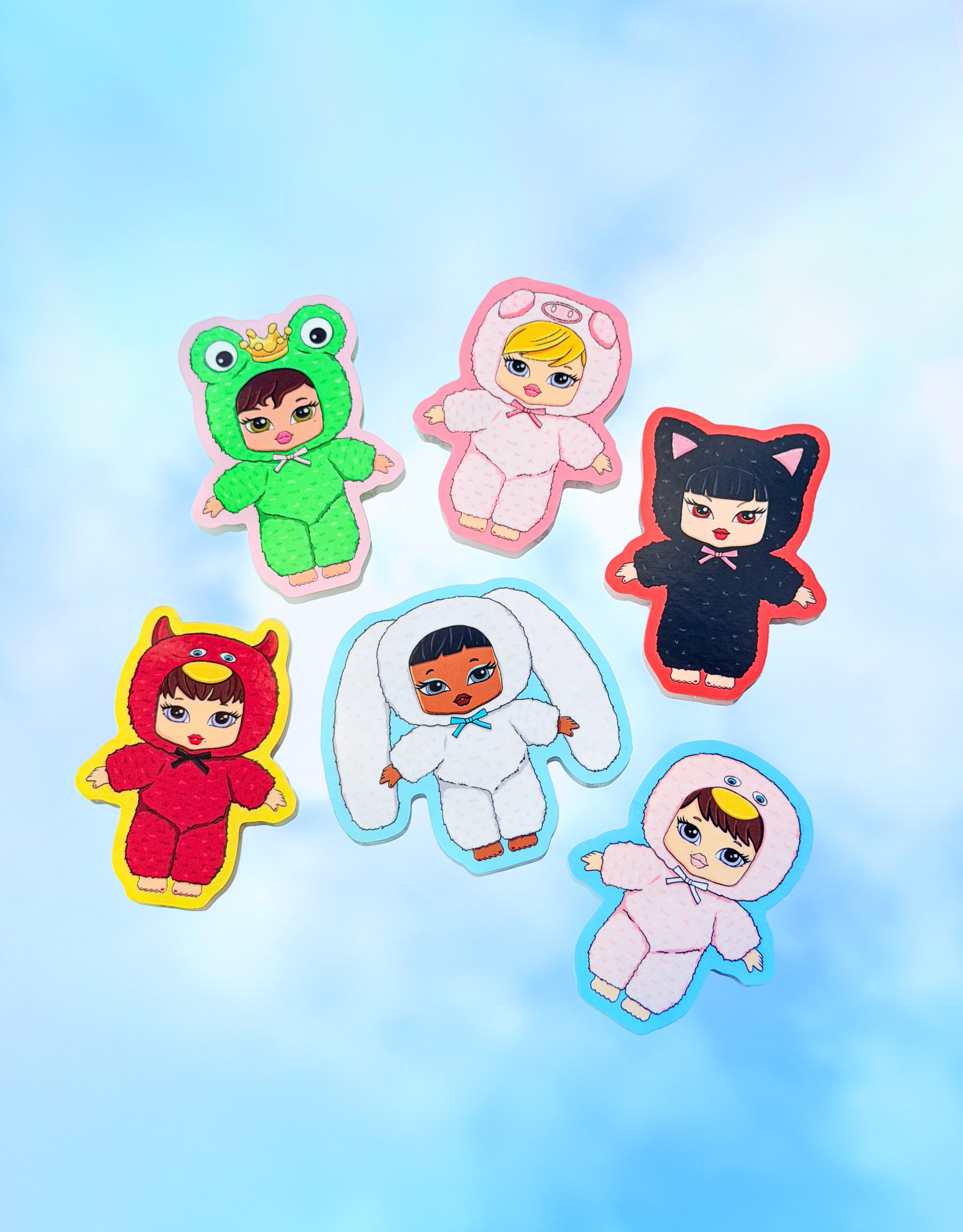 Plush Edition Sticker Sheet